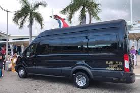 On my last cruise i would gladly have paid $32 each way. Private Van From Miami Airport To Port Of Miami South Beach Downtown Miami Marriott Vacation Club