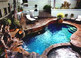 Breathtaking 15 Incredible Small Landscaping Design With Mini Pool Ideas Https Bosidolot Com 201 Small Pool Design Small Backyard Pools Backyard Pool Designs