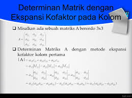 Maybe you would like to learn more about one of these? Persamaan Linear Determinan Ppt Download