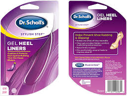 Scholls hand painted cherry sandals. Amazon Com Dr Scholl S Stylish Step Gel Heel Liners 1 Pair One Size Fits All Health Personal Care