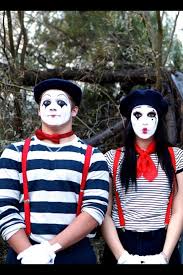 Black And White Clown Halloween Costume Amazon Com Vanesa S Review Of Mehron Clown White 2 25 Ounce Circus Halloween Costumes Couple Halloween Costumes Carnival Costumes