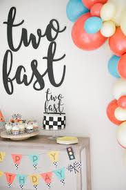 It will be a hit for the whole family! Two Fast Birthday Party Montgo Farmhouse