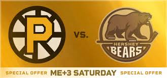 Providence Bruins Vs Hershey Bears Dunkin Donuts Center