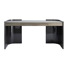 Contemporary Desk Lacquered Gray Contemporary Curved Desk Curved Desk Contemporary Desk Desk Furniture
