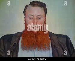 Ferdinand Hodler. James Vibert, Sculptor. 1907. Switzerland. Oil