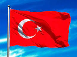 Más conocida como la bandera turca, también es llamada ay yıldız (en turco: Bandera De Turquia Tienda De Decoracion Online