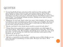 Characters, settings, and key themes. Of Mice And Men
