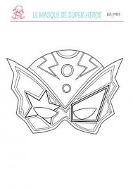 Des masques à imprimer, des masques à colorier et des modèles de masques en tout genre pour s'amuser à se déguiser en un clin d'œil ! Le Masque De Super Heros A Colorier Coloriage Masque Coloriage Super Heros Masque Super Heros