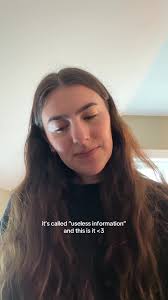 Useless Information: A Song About Heartbreak