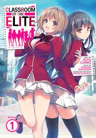 Classroom of the Elite Manga Volume 1 