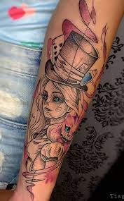 Stay active and look great with our active swimwear collection for 2020! 100 Alice In Wonderland Tattoos You Ll Need To See Tattoo Me Now