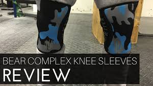 Bear Komplex Knee Sleeves Review