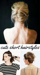 Awesome short hairstyles for girls ladies in 2019. Awesome Ways To Style Short Hair This Summer Mom Spark Mom Blogger