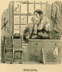 Les Metiers De Nos Ancetres Vieux Metiers Metier Vieux Paris