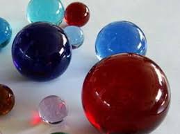 This set of four mosaic patterned orbs will add shine and shimmer to your living space. Glass Balls Machine Made Glass Balls Buy Online Fast Delivery