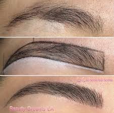 Each set of brows is designed specifically for the client. Eyebrow Tattoo Near Me Tattoo Design