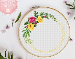 Maybe you would like to learn more about one of these? Floral Wreath Cross Stitch Pattern Pdf Flower Cross Stitch Modern Xstitch Chart Floral Cross Stitch Pattern Cross Stitch Border Pattern Floral Cross Stitch