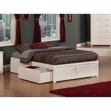 ⟫ haworth storage platform bed by ebern designs. Red Barrel Studio Wrington Storage Platform Bed Bed With Drawers Atlantic Furniture Full Platform Bed