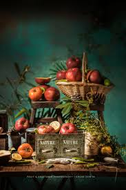 Fruits Vegetables Photography Apple Lemon Cucumber Green Pepper Nature Morte Legumes Gouter