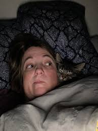 Georgie approves of bedtime stories.