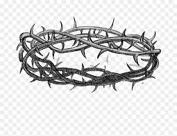 Catholic Crown Of Thorns Hd Png Download Vhv