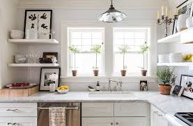 Tour Michelle Adams S Sophisticated Michigan Home Kitchen Inspirations Kitchen Shelves Styling Home Kitchens