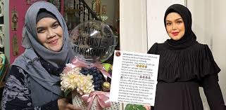 Keikhlasan jadi pegangan.biar pun penuh cabaran akan ku lalui dgn penuh kesabaran dan semoga cabaran menjadi motivasii untuk terus melangkah. Tak Payah Nak Spekulasi Benda Bukan Bukan Aishah Akui Tak Sengaja Sekat Akaun Ig Tokti Sinar Plus