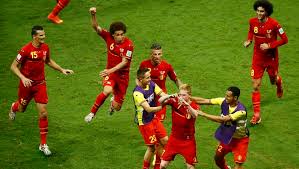 Deze voetbalkousen met de belgische driekleur he. De Geschiedenis Van De Rode Duivels