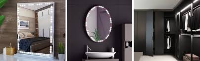 Get it as soon as thu, jul 1. Hollywood Style Led Vanity Mirror Lights Kit 3m 10ft Ultra Bright Dimmable White Under Cabinet Lights Closet Kitchen Counter Led Light Waterproof Led Module Lights 6000k 1200lm Amazon Com