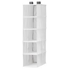 Rassla White Storage With 5 Compartments 25x40x98 Cm Ikea Ikea Clothing Rack Shoe Organizer Ikea