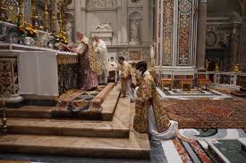 Parishioner Can'T Begin To Explain How Important All The Symbolism Is In  Tridentine Mass | Eott Llc