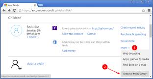 Can my 12 year old have an apple id? How To Delete Remove A Child Account In Windows 10 Password Recovery