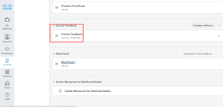 Kunci Jawaban Cisco Course Feedback Guru Galeri