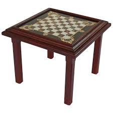 This table consist from ash and thermo ash wood. Coffee Chess Table 8 For Sale On 1stdibs