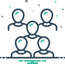 Mix icon for crowd 4670043 Vector Art at Vecteezy