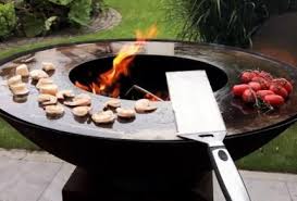 Grillen Backen Und Braten Auf Feuerschale Mit Dem Grillring In Bayern Altdorf Bei Nurnberg Feuerschale Backen Grillen