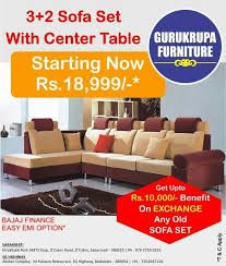 Get Upto Rs 10 000 Benefit On Exchange Old Sofa Set 3 2 Sofa Set Corner Sofa Set 6 Seater Sofa Set Start Now Rs 18 Corner Sofa Set Furniture Sofa Set