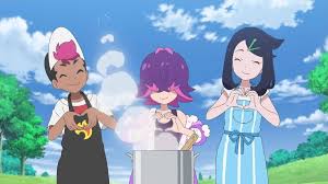 Pokemon Quest: Liko, Roy and Dot's Curry by WillDinoMaster55