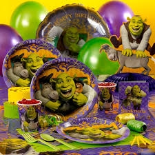 Shrek The Third Party Supplies Shrek Party Supplies Birthday Party Themes Birthday Party Images