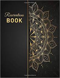 Amazon Com Reservations Book Reservation Daily Reserve Log Book For Restaurant 2019 2020 365 Day Guest Booking Diar In 2020 Mandala Background Mandala Logo Mandala