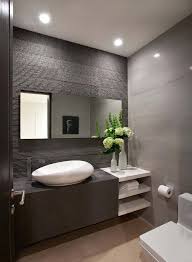 Contemporary design always deals with straight and simple silhouettes. Modern Contemporary Bathroom Design Ideas