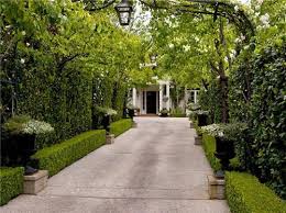 Garage door installers agoura hills, california, commercial door repair alhambra, california, garage door repair in arcadia. 77 Million Elegant English Design In Los Angeles California 3 Driveway Entrance Landscaping Driveway Landscaping Backyard Landscaping