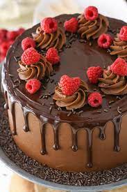 Raspberry Chocolate Layer Cake Chocolate Cake Ganache Recipe Chocolate Raspberry Cake Chocolate Layer Cake Chocolate Cake Recipe