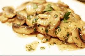 Champignon pollo con champignones pollo con champiñones pollo al champiñón con papas pollo arroz frito con pollo y champignones arroz grano largo y fino cocido al vapor (150 gr. Pollo Al Champignon La Cocina De Ricky