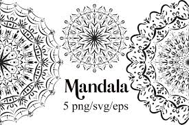 Download Mandala Clipart Graphic By Pinkpearly Creative Fabrica