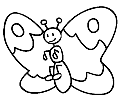 Kelebek Boyama Sayfasi Okuloncesitr Preschool Hayvan Boyama Sayfalari Boyama Sayfalari Kelebekler