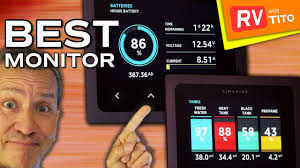 Simarine Pico Monitor Review And Install In Rv Youtube