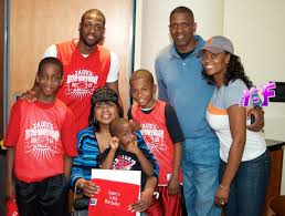 Not known biceps /arms size: Dwyane Wade And His Boys Zaire Wade S Big Fabulous Sporty 10th Birthday Hosted By Daddy Dwyane Zaire Wade 10th Birthday Daddy