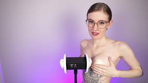 Emma Ruby tit slap ASMR.