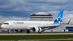Consultez tous les vols air france disponibles au départ de marseille et à destination de montréal. The New Air Transat Airbus A321neo Montreal To Toronto Full Flight By Herb Fong Photography